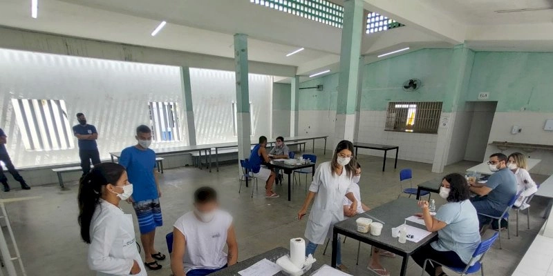 Fundac realiza mutirão de saúde no Centro Educacional do Jovem
