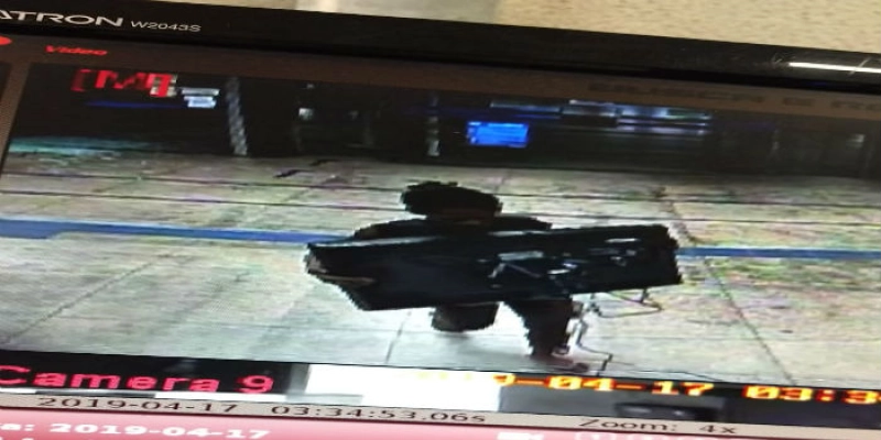 Jovem suspeita de arrombar agência da Caixa Econômica na Paraíba é presa em ação da Polícia Militar