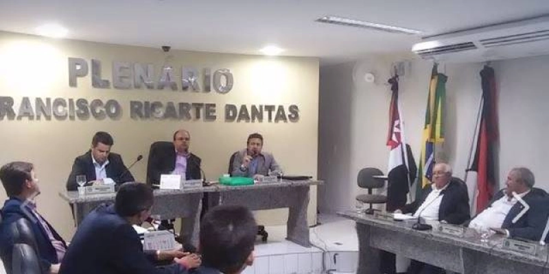 Abrem nesta segunda-feira inscrições para concurso público na Câmara de Vereadores de Santa Rita 