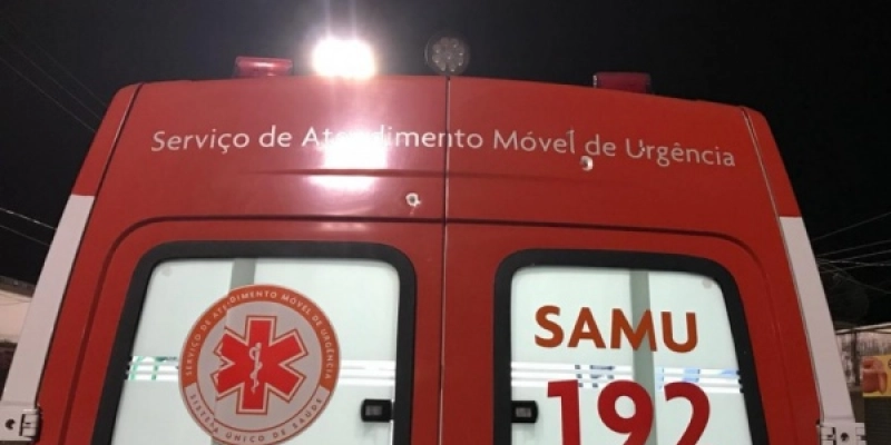 Adolescente fica ferido em colisão envolvendo carro e moto na PB-359, em Santa Cruz 