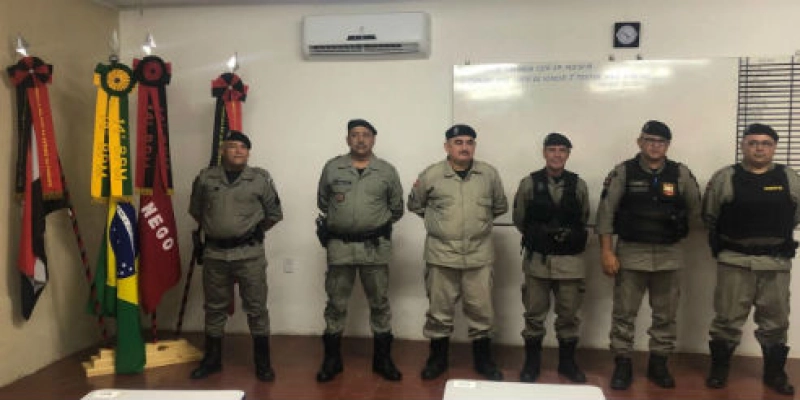 Em Sousa: Policiais do 14º BPM são promovidos a cabos e sargentos 