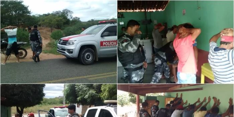 Policiais Militares do 14º Batalhão intensificam ações em Sousa e em outras cidades da região
