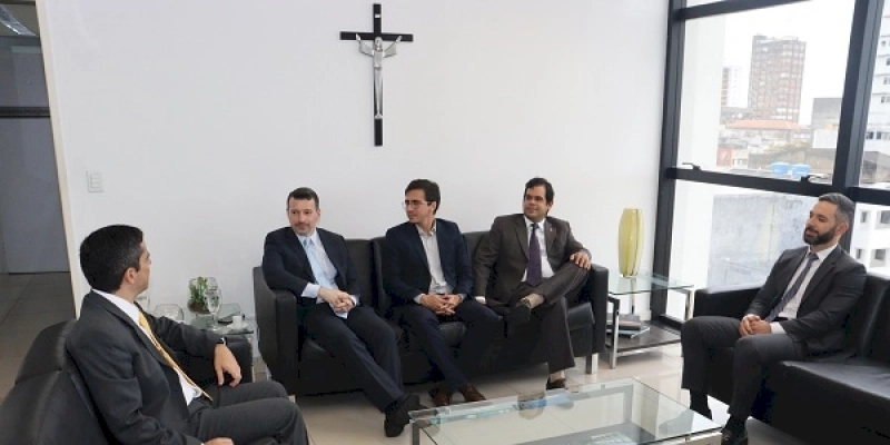 MPPB e MP de Contas reforçam parceria institucional