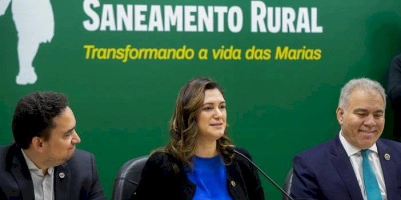 Projeto Mulheres: Saúde Ambiental e Saneamento Rural é lançado em Brasília