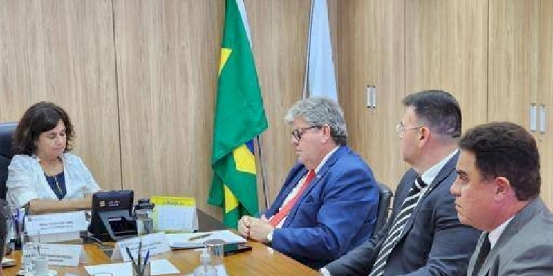 Em audiência com a ministra da Saúde, Wilson Santiago defende interiorização dos serviços de Oncologia na Paraíba