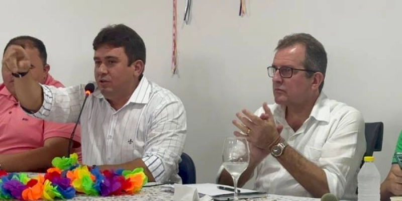 Helder é confirmado oficialmente como pré-candidato a prefeito de Sousa; “não sou candidato de fim de semana, pronto pra o debate”