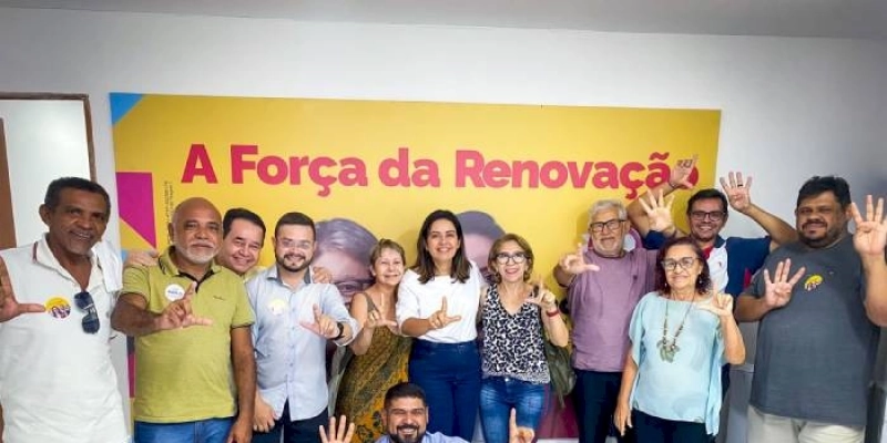 Pollyanna assume coordenação junto aos movimentos de esquerda na PB em prol da eleição de Lula e da reeleição de João Azevêdo