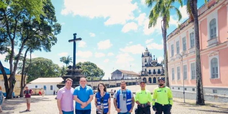 Prefeitura realiza fiscalização para combater exercício ilegal da profissão de guia de turismo