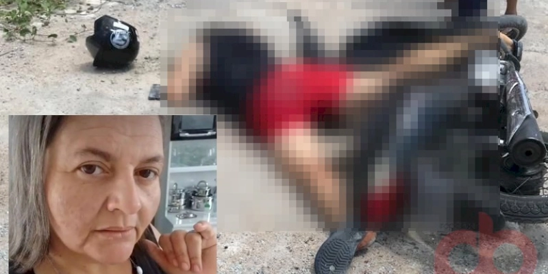 Morre no Hospital Regional de Pombal mulher que foi alvejada a tiros de pistola na manhã de hoje (05/12)