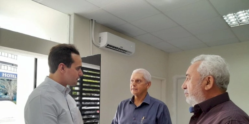 Vice-governador visita instalações do Cooperar e conhece funcionamento do PB Rural Sustentável
