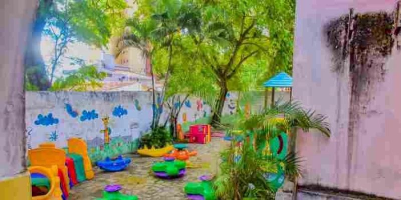 Cícero Lucena autoriza obras para reconstrução e ampliação do CMEI Maria Tereza de Souza Leite e anuncia aumento de vagas