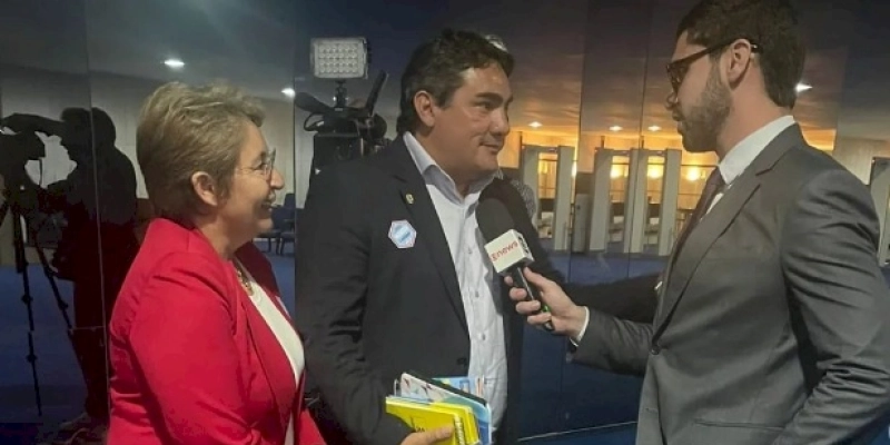 Prefeito de Marizópolis participa da XXVI Marcha em Brasília, e fala na Globo News sobre os desafios na Paraíba