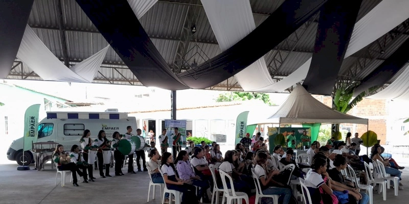 Empaer participa da 2ª Feira do Produtor Rural de Alagoa Nova