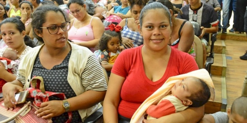 Prefeitura de João Pessoa entrega mais de 500 kits de enxovais para gestantes em 2022