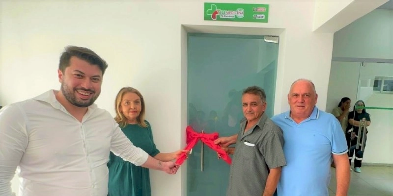 São José da Lagoa Tapada é primeira cidade da PB a implantar a Telemedicina com várias especialidades; Assista
