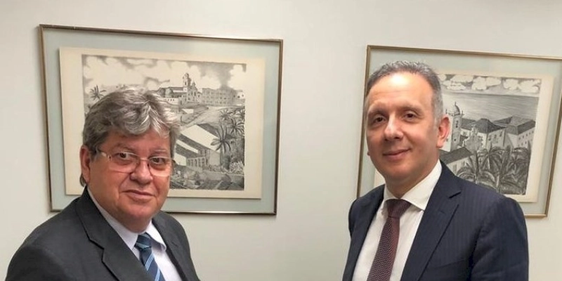 Diário Oficial do Estado desta quarta trás nomeações de aliados de Aguinaldo Ribeiro para Secretários do Governo da Paraíba