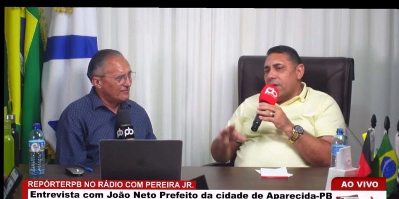 Prefeito João Neto: “Nunca prometi sucessão a ninguém; decisão será do grupo”