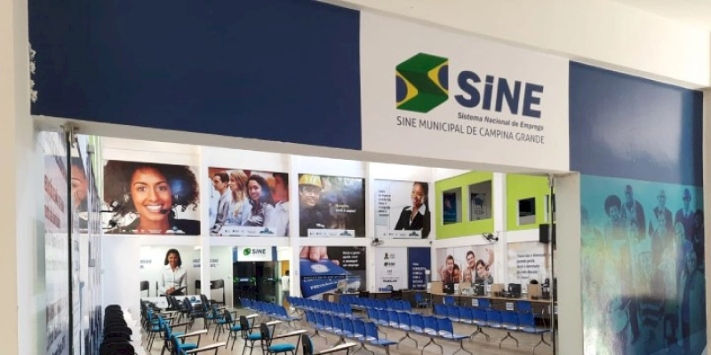 Sine-JP disponibiliza 192 vagas de trabalho a partir desta segunda-feira