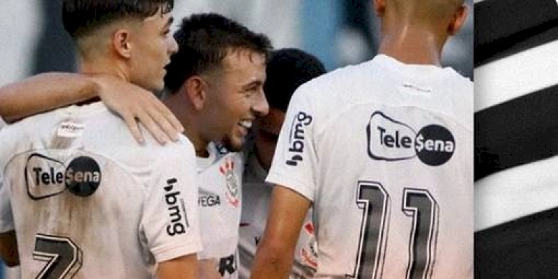 Copinha: Corinthians goleia CRB para se garantir nas quartas