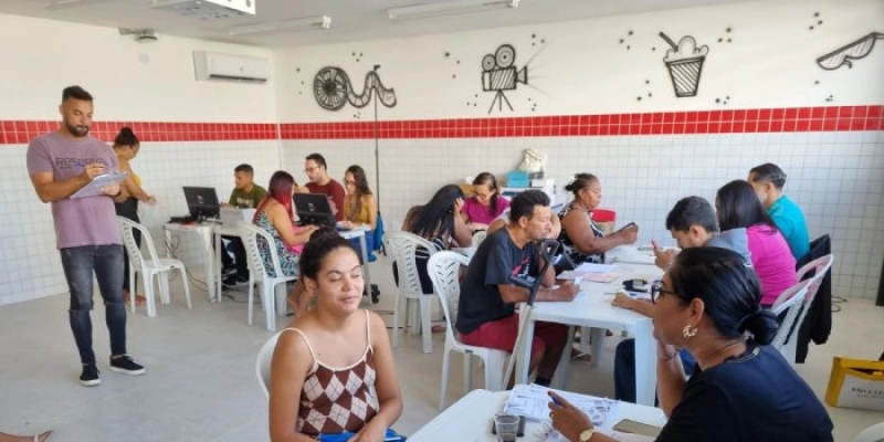 Secretaria de Habitação promove ação de saúde para mulheres em parceria com o Sesc