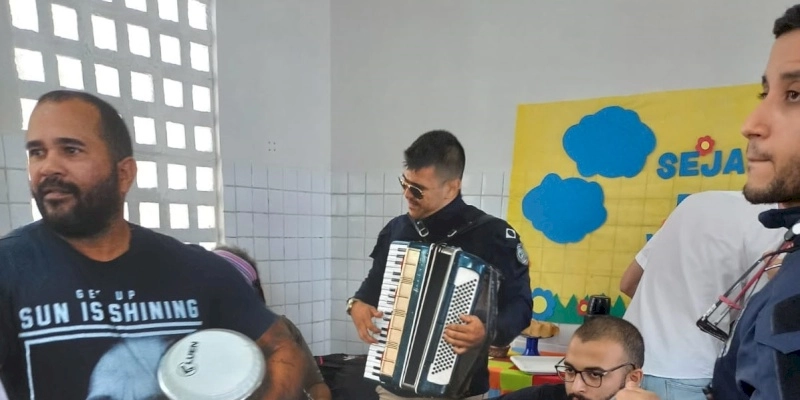 Centro Socioeducativo Edson Mota ganha novo espaço de acolhimento familiar humanizado