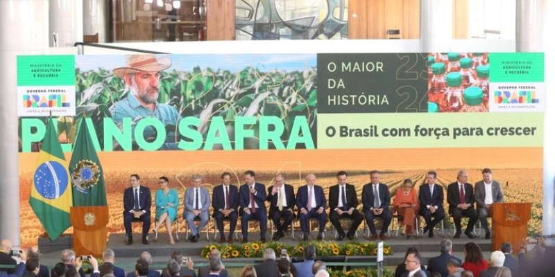 Wilson Santiago prestigia lançamento do Plano Safra, que terá R$ 364,22 bi para financiamento