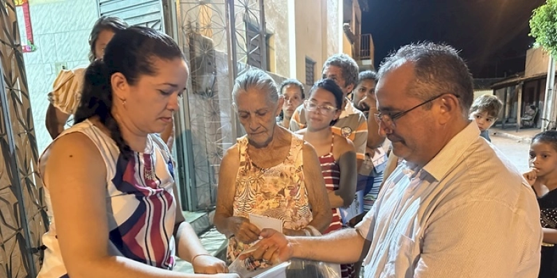 Prefeitura de Sousa contempla o Frei Damião com 3ª Refeição; agora já são 7 localidades beneficiadas