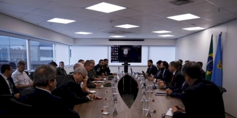 Forças de segurança e defesa se reúnem para discutir atuação nos portos, aeroportos e fronteiras nacionais