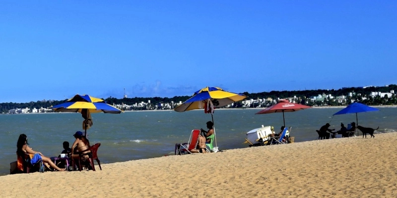 João Pessoa está em segundo no Top 10 dos destinos com praias preferidas do Brasil para curtir Lua de mel