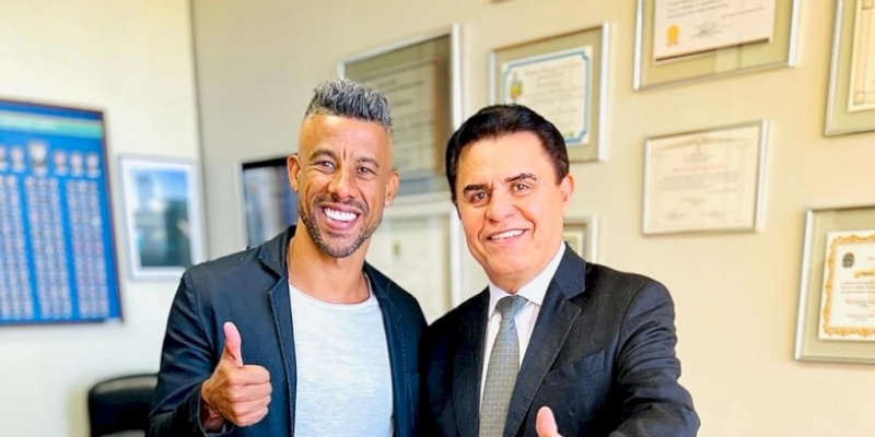 Wilson Santiago articula implantação de Escolinha de Futebol em Uiraúna e outros municípios da Paraíba