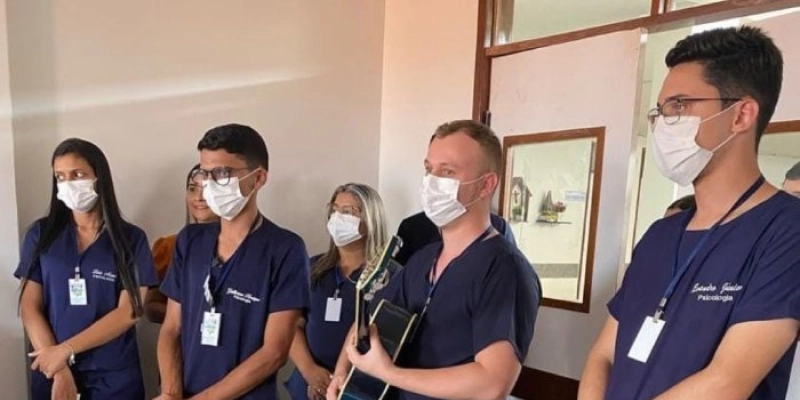 Hospital Regional de Cajazeiras disponibiliza musicoterapia para pacientes