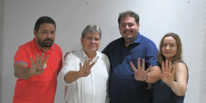 Prefeitos de Junco do Seridó, Nazarezinho, Vista Serrana e Passagem declaram apoio a João no 2º turno