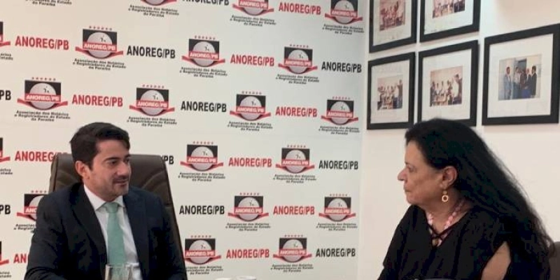 Anoreg-PB e Cehap se unem para impulsionar regularização fundiária no estado