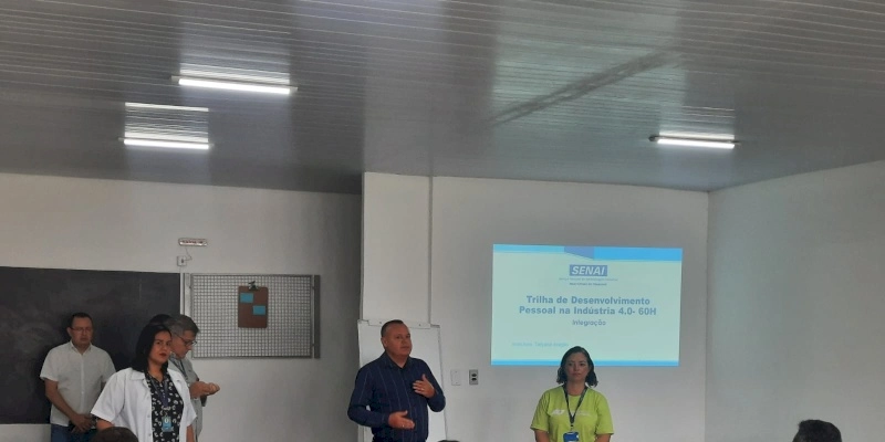 SENAI capacita colaboradores da Indústria de Calçados Tess