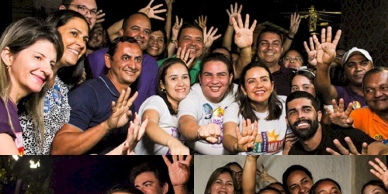 Pollyanna recebe apoio do presidente da Fetag, participa de caminhada e dialoga em plenárias na Região Metropolitana