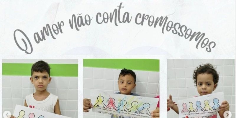 Escolas municipais de Marizópolis Celebram o Dia Mundial da Síndrome de Down, nesta terça 21 de março