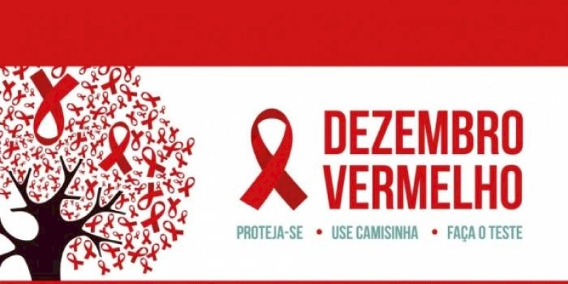 Saúde inicia Campanha Dezembro Vermelho nesta quinta-feira
