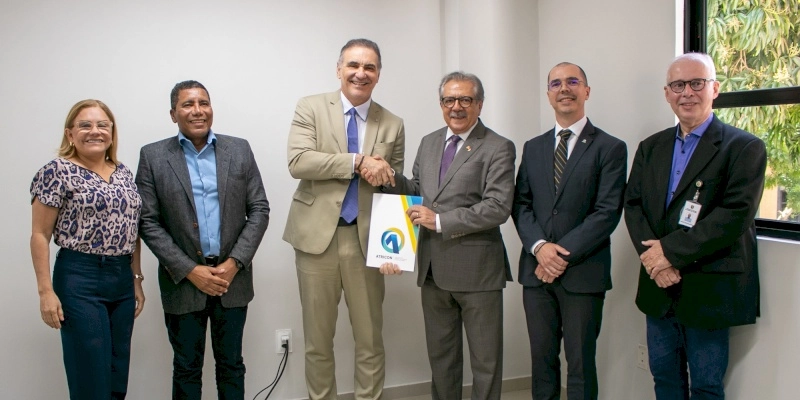 TCE-PB recebe certificado de garantia de qualidade da comissão do MMD- TC e boas práticas são destacadas