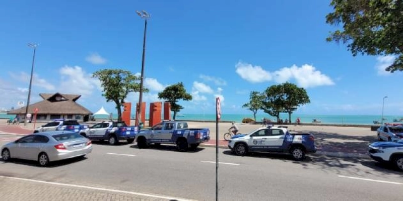 Operação Cartão Postal da Guarda Civil de João Pessoa reforça segurança nos pontos turísticos