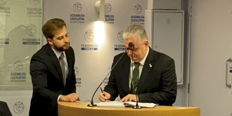 Bosco lamenta morte de Guilherme de Castro, secretário legislativo da ALPB