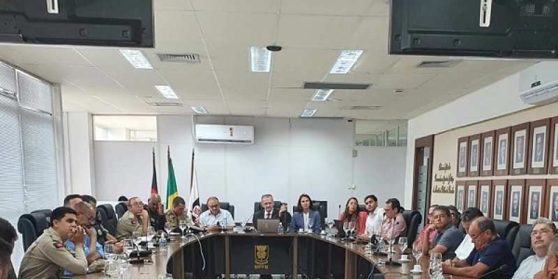 Nudetor reúne órgãos para resolver pendências do Campeonato Paraibano de Futebol da 2ª divisão
