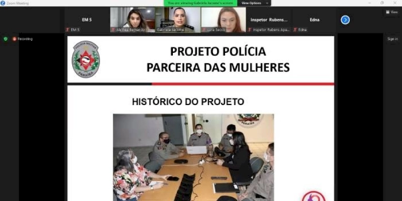 Projeto da Polícia Militar é destaque no Fórum Brasileiro de Segurança Pública
