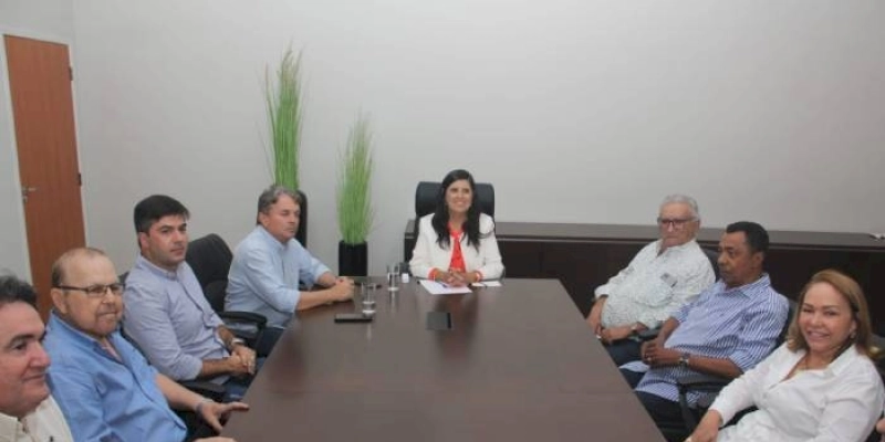 Lígia Feliciano recebe representantes de segmentos econômicos e discute melhorias no ambiente de negócios
