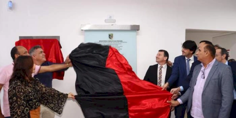 PGJ entrega obra de reforma da Promotoria de Justiça de Itaporanga