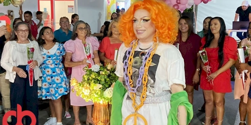 Exclusivo: Conheça Professor do Sertão da Paraíba que faz shows Drag Queen, e fala dos preconceitos, desafios, e superações; Assista 
