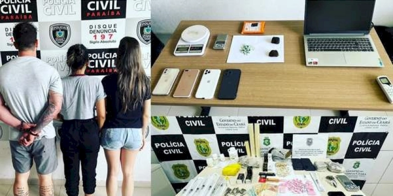 Ação integrada entre a DCCPAT e PRF prende três investigados de vários crimes