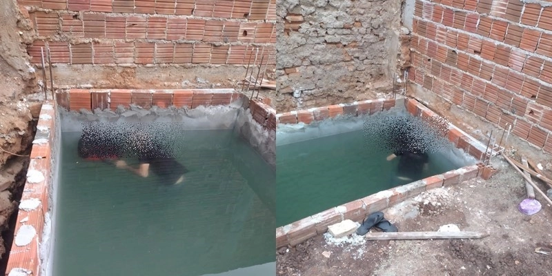 Corpo de Homem é encontrado boiando em tanque de construção na manhã desta sexta-feira em Sousa 