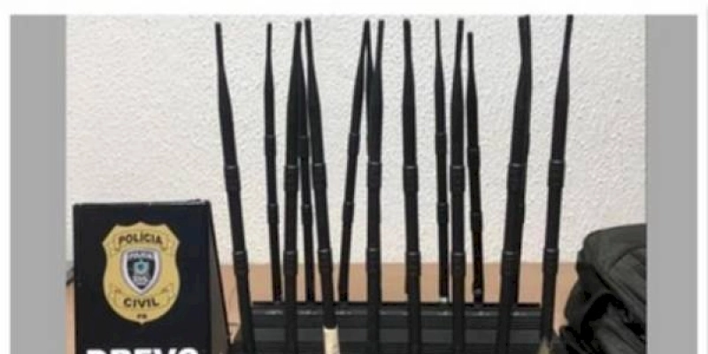 Polícia Civil entrega aparelho bloqueador de sinais ao Grupamento de Ações Táticas Especiais da Paraíba
