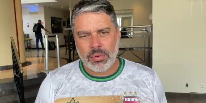 Novo técnico do Sousa quer surpreender RB Bragantino pela Copa do Brasil