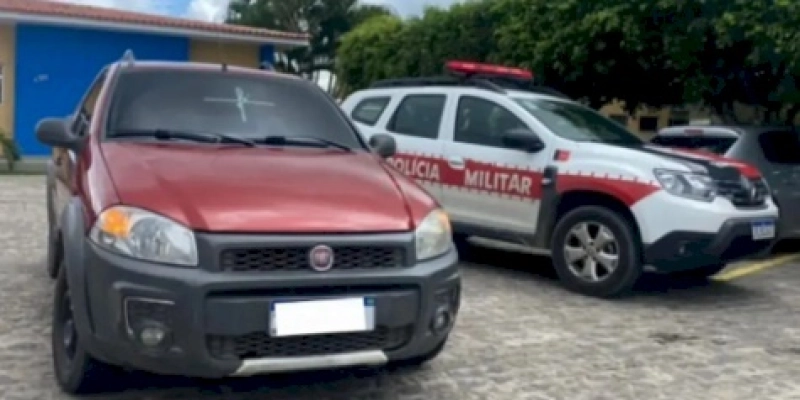 Veículo clonado avaliado em R$ 45.000,00 é recuperado pela polícia 